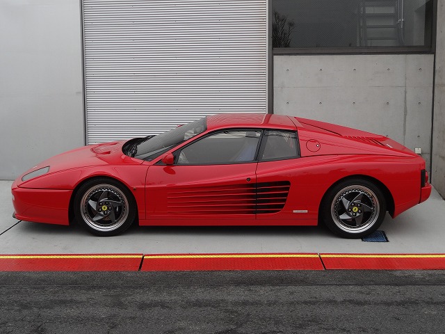 フェラーリ512M マイスターチェック・タイミングベルト交換・エンジン 