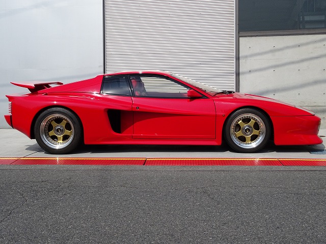 フェラーリ★テスタロッサ★赤外線で動く珍しいフェラーリ★シーシービー★１/５８ ケーニッヒ フェラーリ テスタロッサ ツインターボ 710ps 1985