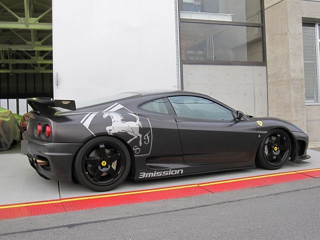 フェラーリ 360 モデナ クライスジークマフラー取付 - 株式会社